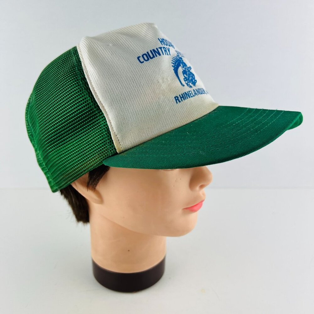 Hodag Country Festival Rhinelander Wis WI Trucker Hat Cap Vintage - Picture 3 of 7